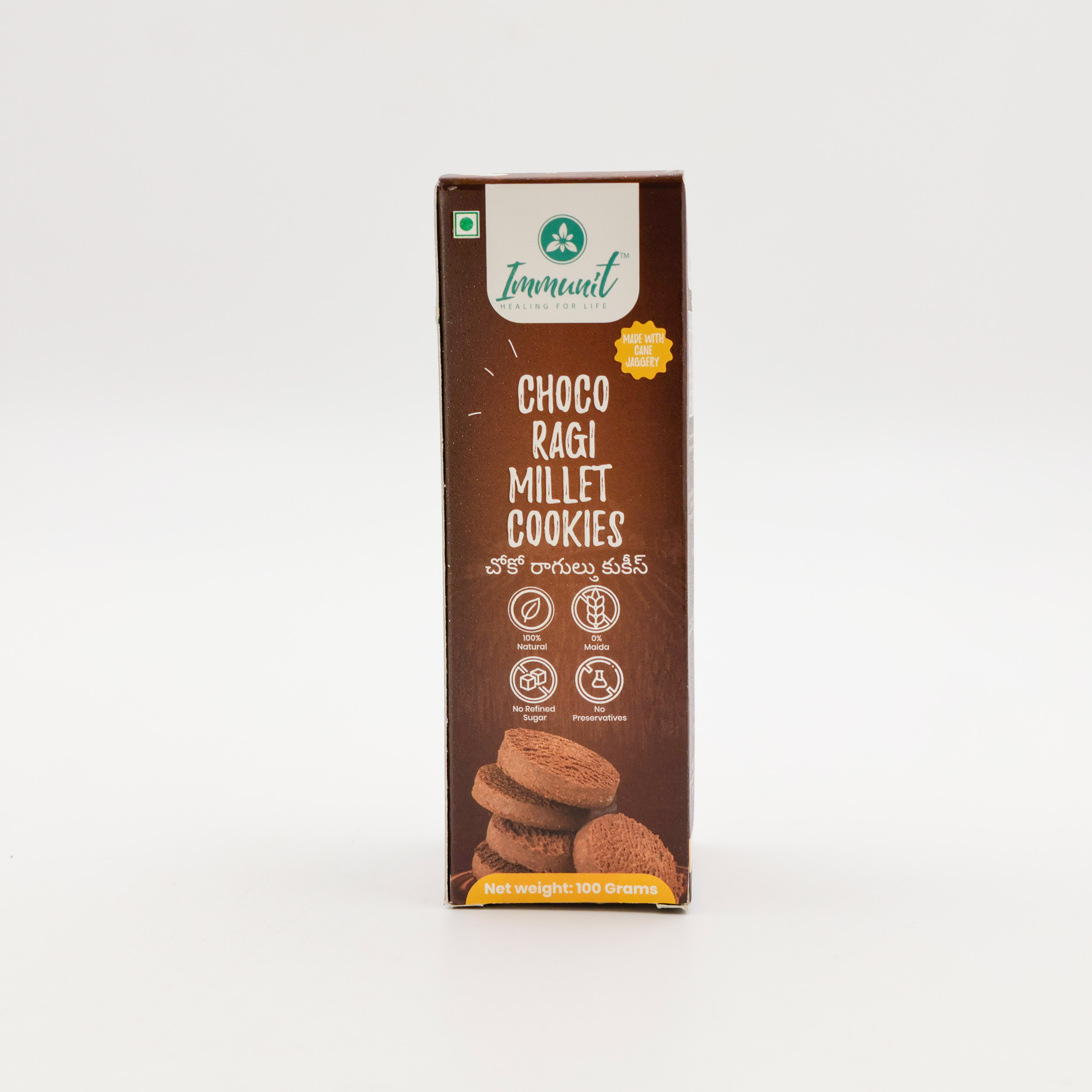 Immunit Chco Ragi Millet Cookies 100g